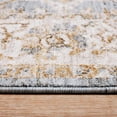 thumbnail image 4 of Obeetee Impressions Kashan Area Rug, Blue - 8'10"x12'2", 4 of 6