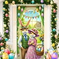 thumbnail image 1 of Decoraciones de Pascua, Adornos de Pascua, Regalos de Pascua Fondo de Pascua Tela Poliéster Ancho, 1 of 6