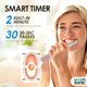 thumbnail image 3 of Voom Sonic Go 1 Series Cepillo de dientes eléctrico de viaje, cepillo de dientes de viaje (recomendado por dentistas) - Cepillo de dientes con pilas para adultos y niños, cepillo de dientes sónico, po, 3 of 5