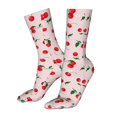 thumbnail image 3 of Green Dragonfly Socks,Unisex Fashion Athletic Casual Socks Adult Stockings Sports Socks Travel Socks For Women Men, 3 of 5