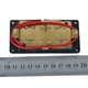 thumbnail image 2 of Pastilla humbucking cromada para Guitarra perfke importación Levantar, 2 of 4