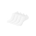 thumbnail image 3 of Hanes Moves Men's No-Show Socks Pack, 4-Pair , 360 Stretch X-Temp, Lightweight, Moisture Wicking White 6-12, 3 of 3