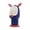 Blue, variant on Standing Potty Adjustable Height Potty Trainer Urinal for Children Boys