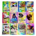 thumbnail image 3 of Juego de cartas de Pokémon, juego de cartas en inglés, español, original, arcoíris, lámina, oro, negro, Metal falso, V, Pikachu, raro, Gx, vmax, 3 of 5