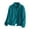 #02Cyan, variant on Sherpa Jacket Women Fuzzy Fleece Zip Up Stand Collar Long Sleeve Jackets Cozy Fluffy Sweater Coats Fall Warm Outerwear Yellow S
