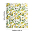 thumbnail image 3 of Fmbmuo Floral Shower Curtain 72x72 Inch Waterproof Heavy-Duty Polyester Bathroom Partition Curtain with 12 Hooks No-Drill Flower Decor,Multicolor, 3 of 5