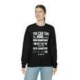 thumbnail image 5 of Can't take the New Hampshire Pride out of the Girl Unisex Sweatshirt S-2XL, 5 of 7