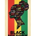 thumbnail image 3 of Black History Month Colorful Celebration Banner African Heritage Event Backdrop Vibrant Background Culture Decorations Festival Party Display, 3 of 7