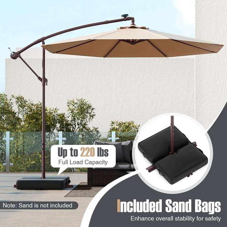 best patio umbrella with stand amazon Amazon.com : Best Choice Products 7.5ft Heavy-Duty Round Outdoor Market  Table Patio Umbrella w/Steel Pole, Push Button Tilt, Easy Crank Lift