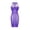 Purple, variant on Women Fishnet Halter Mesh Mini Lingerie Dress Sleeveless Sheer Bodycon Nightgown Hollow Out Spring Summer Indoor Leisure Solid Color Slim Short Skirt Bedroom