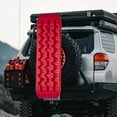 thumbnail image 5 of RUGCEL WINCH Quick Recovery Emergency 4 Wheel Drive Tire Traction Board Mats,Red, 5 of 7