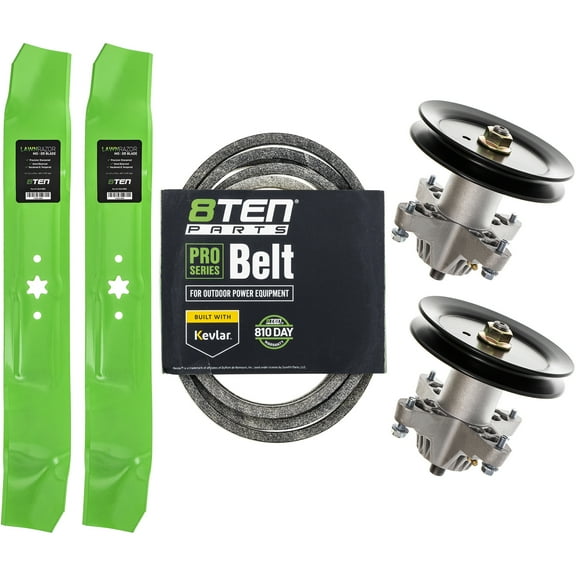 8TEN Deck Rebuild Kit for Cub Cadet MTD 742-04216 942-0616 RZT42 MK1001787