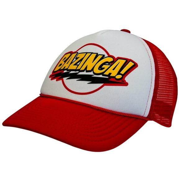 Big Bang Theory - Casquette de Camionneur Bazinga