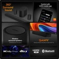 thumbnail image 2 of VIZIO 5.1 Channel Soundbar with Wireless Surrounds & Sub, Dolby Atmos & DTS:X, QuickFit Compatible, 2 of 6