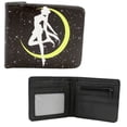 thumbnail image 2 of Moon Logo - Sailor Moon 4x5" Bi-Fold Wallet, 2 of 2