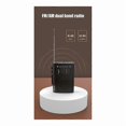 thumbnail image 4 of Panda 6501 Tape AM/FM Radio Retro Cassette Music Player, 4 of 5