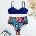 thumbnail image 2 of Sports Brazilian Hawaii Women Print Bikinis Swimsuit Push Up Bikini Set Two Pieces Beach Bathing Suit Swimwear Biquinis Micro Bikinis Brazilian, 2 of 6