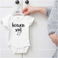thumbnail image 5 of Heaven Sent Christian Religious Romper Boys or Girls Infant Baby Brisco Brands NB, 5 of 6