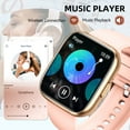 thumbnail image 6 of Cyberdyer 1.85-inch Men Womens Smartwatch with Bluetooth Answer/Make Calls/120+Sports Modes, IP68 Waterproof Fitness Tracker Fits for Android Iphone Devices,(Ideal Thanksgiving & Halloween Gift), 6 of 8