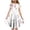 #107-Multicolor, variant on AUNVITO Girls Floral Print Dress Flutter Sleeve Round Neck with Pocket Waist Defining Tiered Summer Casual