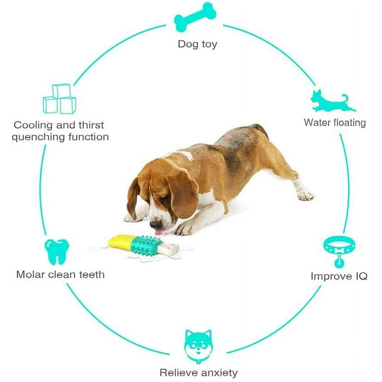 Cool Pup Cooling Toy (Popsicle (Mini), Green)