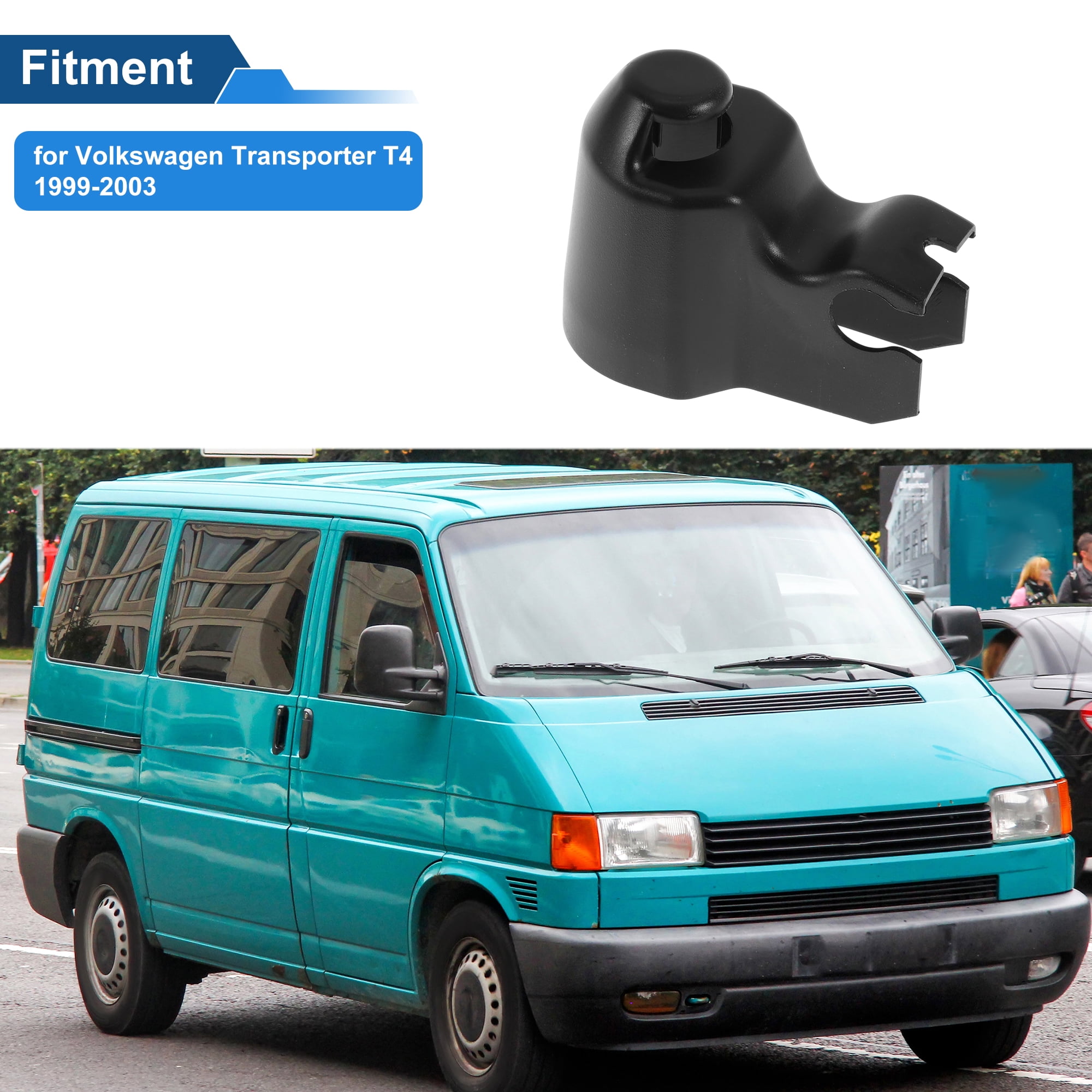 Unique Bargains Rear Wiper Arm Nut Cover Cap for VW Transporter T4 1999-2003