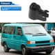 thumbnail image 3 of Tapa del Nut del Brazo del Limpiaparabrisas Trasero para Volkswagen Transporter T4 1999-2003 Tapa del Cubres del Brazo del Limpiaparabrisas No.3A0955435 Plástico PBT Negro 1 Pc, 3 of 7