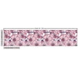 thumbnail image 3 of Ambesonne Floral Fabric by the Yard Upholstery, Spring Botany Orchid Flower, 3 Yards, Pink and Purple Grey, 3 of 5