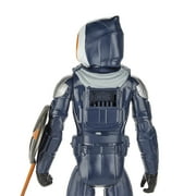 Marvel Avengers Black Widow Titan Hero Series Blast Gear Taskmaster Figure