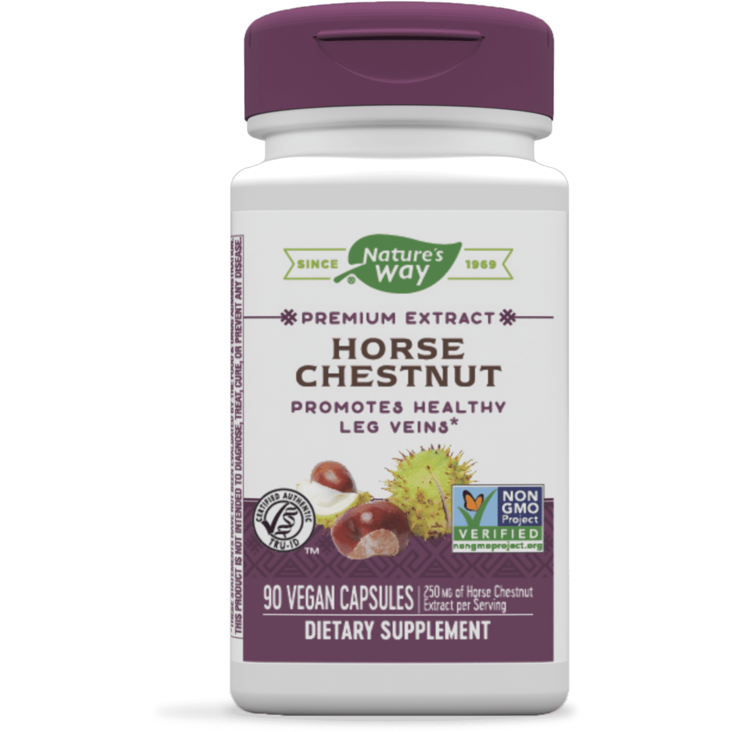 Natures Way Horse Chestnut, Standardized, Capsules