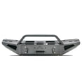 thumbnail image 4 of Fab Fours Bumper DR19-RS4462-1 Red Steel; One Piece Design; Direct Fit; Mounting Hardware Included; With Pre-Runner Guard; With Internal Winch Mount For 16 500 Pound Winch, 4 of 5