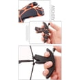 thumbnail image 5 of Liberación del arco del pulgar, Ayuda para la liberación del arco con agarre de la pinza del gatillo del pulgar de 3 dedos, Herramienta de ayuda para el liberador del arco recurvo, Agarre de, 5 of 5