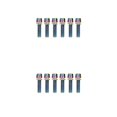 thumbnail image 1 of Paquete de 6 tornillos Wosthever Vistoso M5 2piezas, 1 of 5