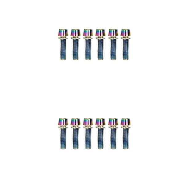 Paquete de 6 tornillos Wosthever Vistoso M5 2piezas