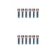 thumbnail image 1 of Paquete de 6 tornillos Wosthever Vistoso M5 2piezas, 1 of 5