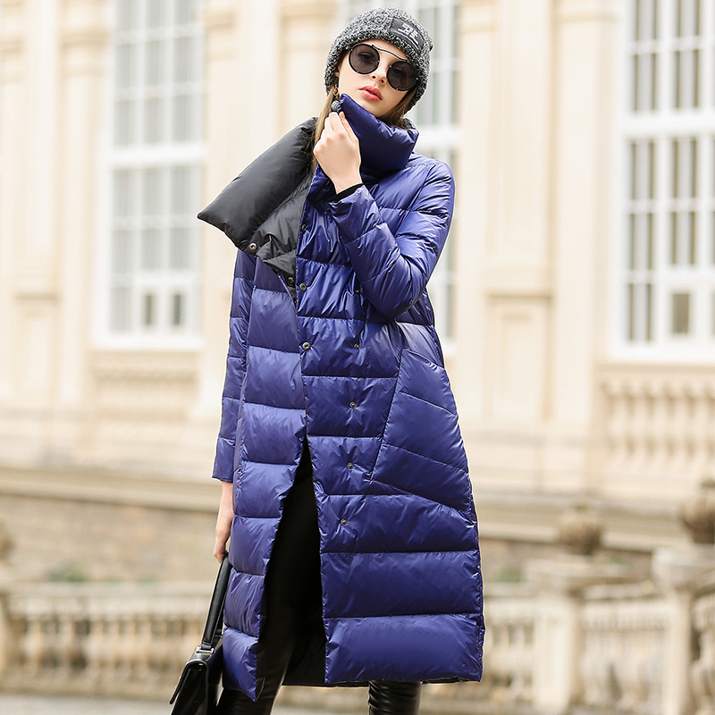 Parka Doudoune Longue Pour Femme - Imperméable Et Coupe-vent - Très Chaude Pour Grand Froid - Taille Grande Disponible