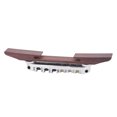 thumbnail image 1 of Guitar Bridge Base, Rosewood Base Bridge With Roller For 6 String  SG Jazz Guitar, 1 of 8
