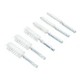 thumbnail image 3 of Bore Brush, Twisted Wire Scratch Brush Easy To Install Rust Proof  For Machining Yellow Copper,Silver Stainless Steel,White Nylon, 3 of 8