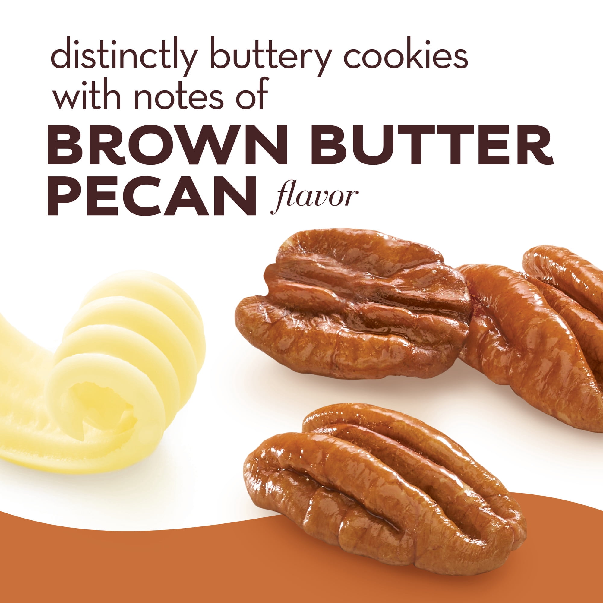 Pepperidge Farm Chessmen Brown Butter Pecan Flavored Cookies, 7.25 oz Bag