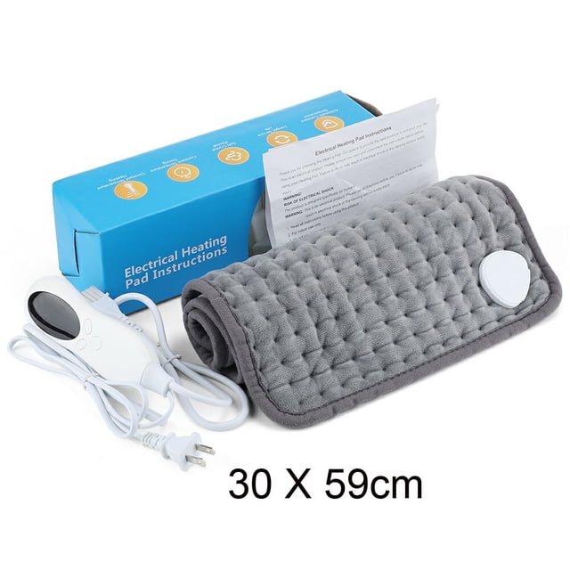 Almohadilla de caleFacción eléctrica para masaJe corporal, esterilla térmica para aliviar el dolor de espalda y Abdomen, manta calentadora de invierno, chaleco térmico