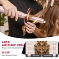 thumbnail image 4 of RACCOMB Professional 5 in 1 Hair Dryer Brush Set, High-Speed Hot Air Styler with Bag, Pink, 4 of 9