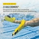 thumbnail image 2 of Aletas de natación FINIS Youth Zoomer Z2 para niños Gold - F, 2 of 8