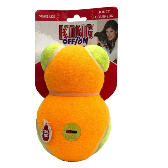 Kong Juguete Chirriador Grande Para Perro Off/on Squeaker Kong ASN12