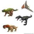 thumbnail image 5 of Jurassic World Rebirth Strike Attack Inostrancevia Dinosaur Toy with Single Strike Action, Authentic Posable Design, 5 of 6