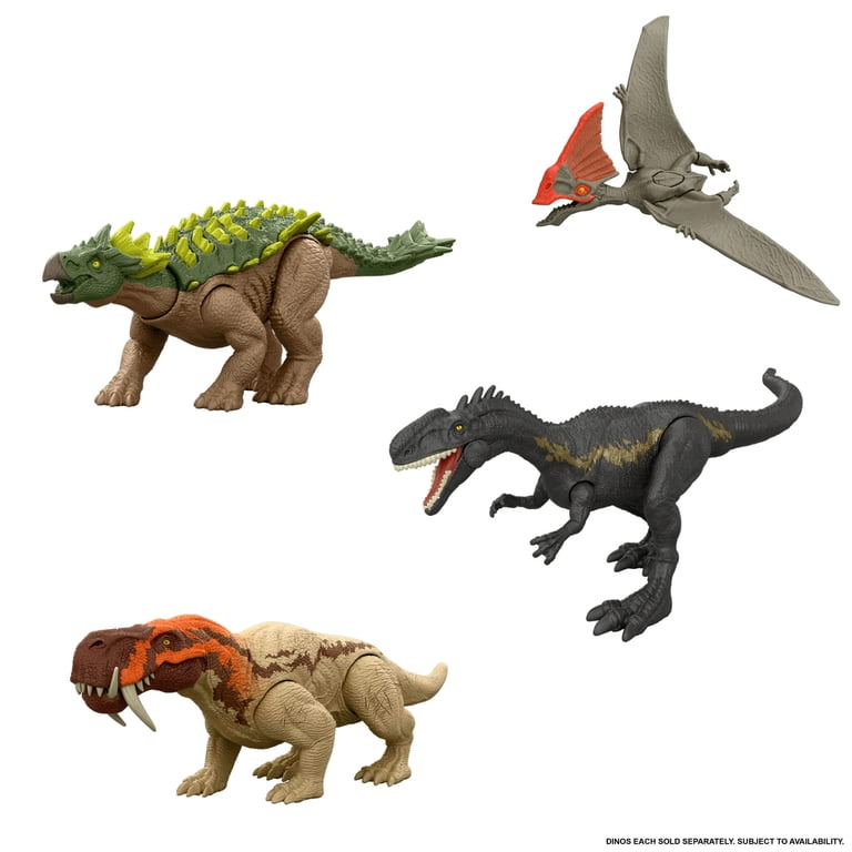 Jurassic World Rebirth Strike Attack Tapejara Dinosaur Toy, 7-inch