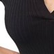 thumbnail image 5 of TaTaai Women's Knit Camisole, Stretchy Soft, Slim Fit, V-Neck Short Sleeve, Cropped Layering Top, Summer Multi-Color Gift, 5 of 5