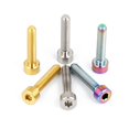 thumbnail image 4 of Colorful Bolt Rust resistant Bolt Versatile Bike Bolts Titanium Alloy Bolts Heavy Duty for Mountain Bike & Road Bike, 4 of 8