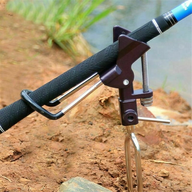 EGNMCR Support de Canne à Pêche en Acier Inoxydable