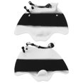 thumbnail image 1 of WHAMVOX Hand Paddles for Swimming 1 Pair Webbed Swim Gloves Zebra Pattern Adults, 1 of 8