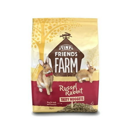 Tiny Friends Farm Russels Tasty Nuggets Small Animal Food 2kg 1 Case
